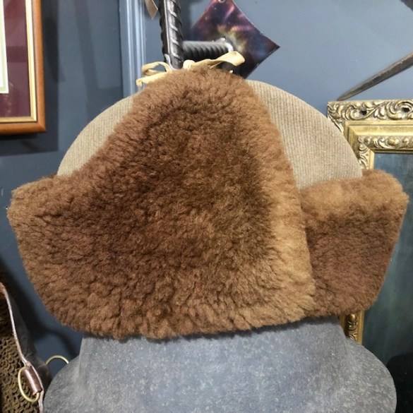 WW2 British 1943 Dated Fur Hat 1